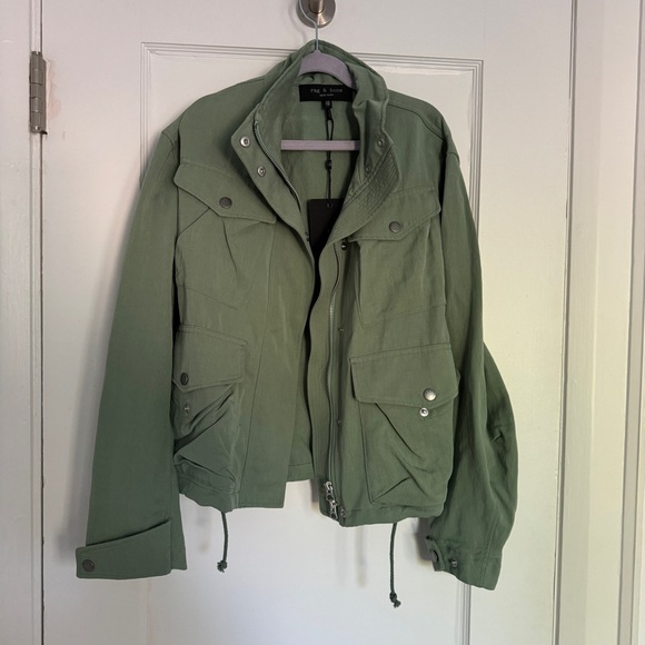 Rag & Bone Trail cropped jacket - Picture 3 of 10